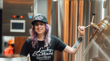 From Bartender to Distiller – The Evolution of Shannon Bohachik at Lucky Bastard