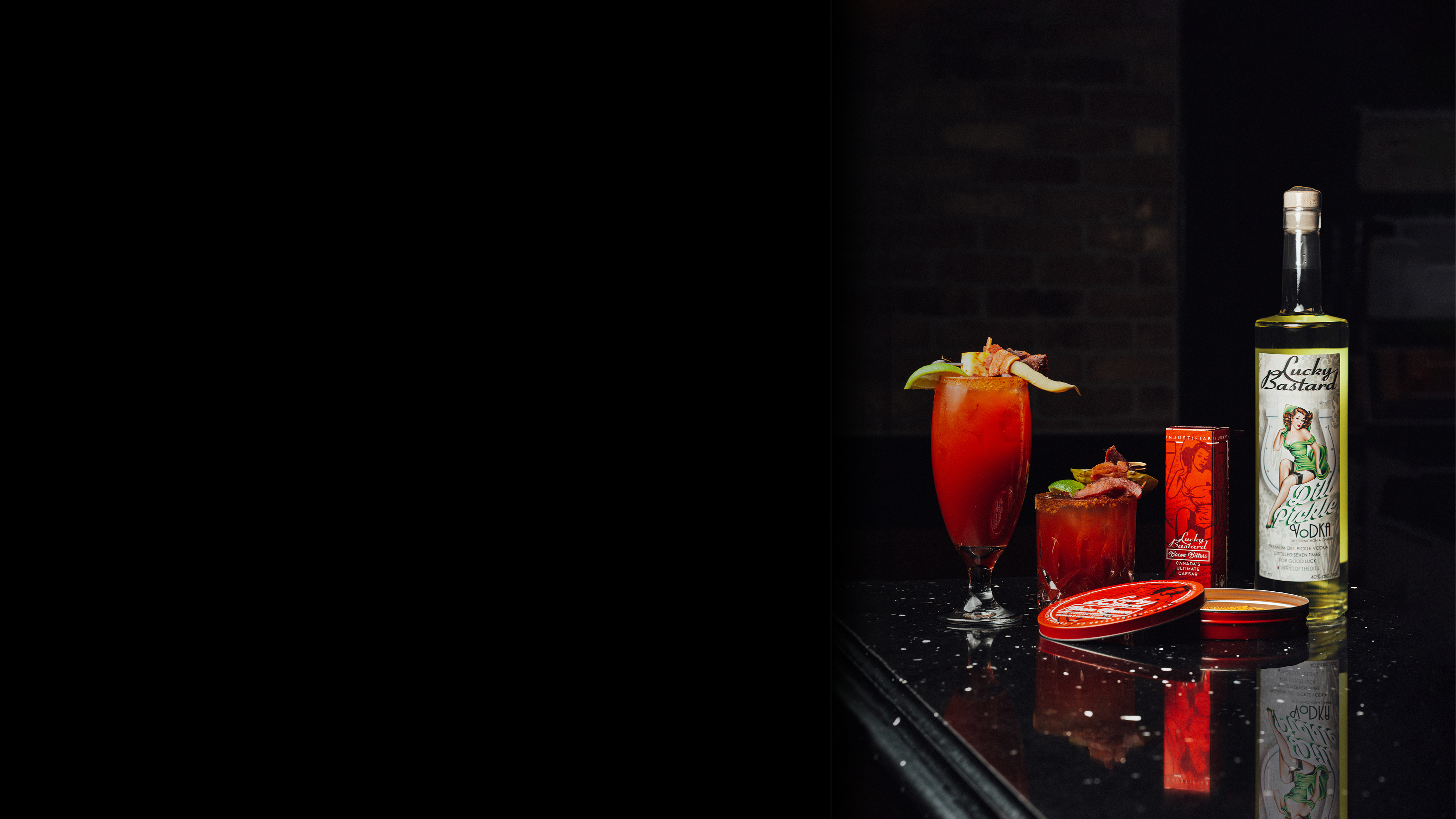 Lucky Bastard Caesar Collection | Build the Ultimate Caesar  Lucky Bastard  Distillers