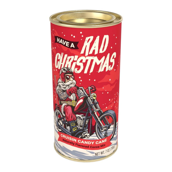 RAD CHRISTMAS CANDY CANE HOT CHOCOLATE