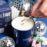 MILK JAR PATTIE CANDLE