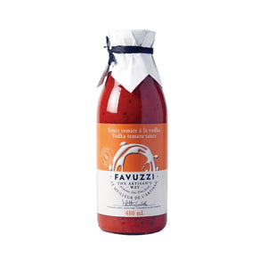 FAVUZZI VODKA TOMATO SAUCE
