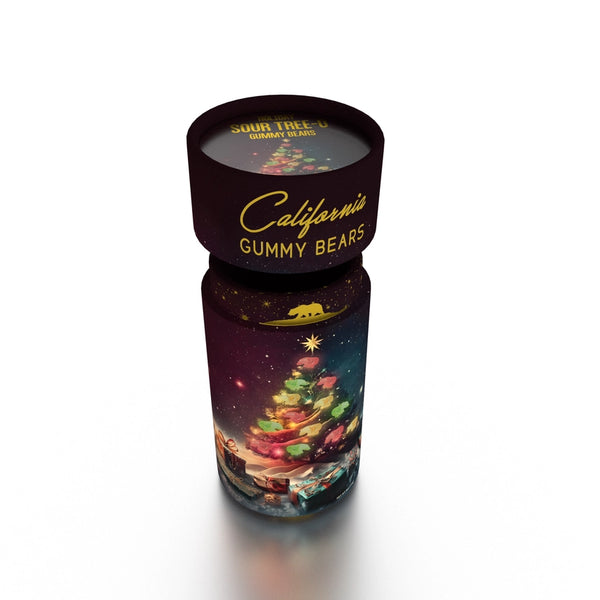 FESTIVE ASSORTED SOUR CALIFORNIA GUMMY BEARS