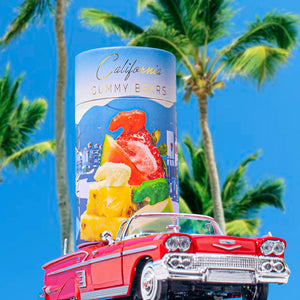 LOS ANGELES SOUR GUMMY BEARS