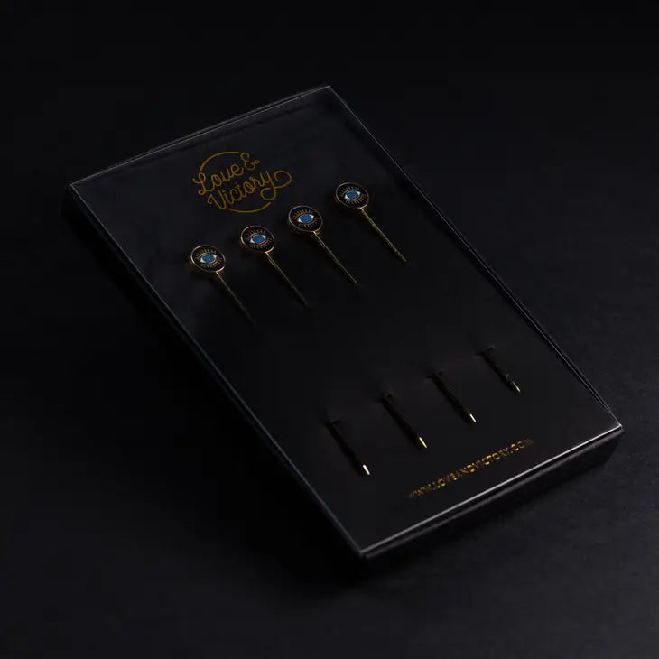 EVIL EYE COCKTAIL PICKS Lucky Bastard Distillers