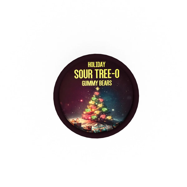 FESTIVE ASSORTED SOUR CALIFORNIA GUMMY BEARS