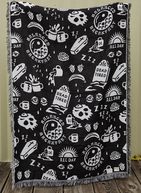 DEAD TIRED BLANKET