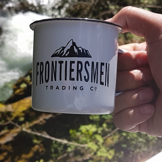 FRONTIERSMEN CAMP MUG