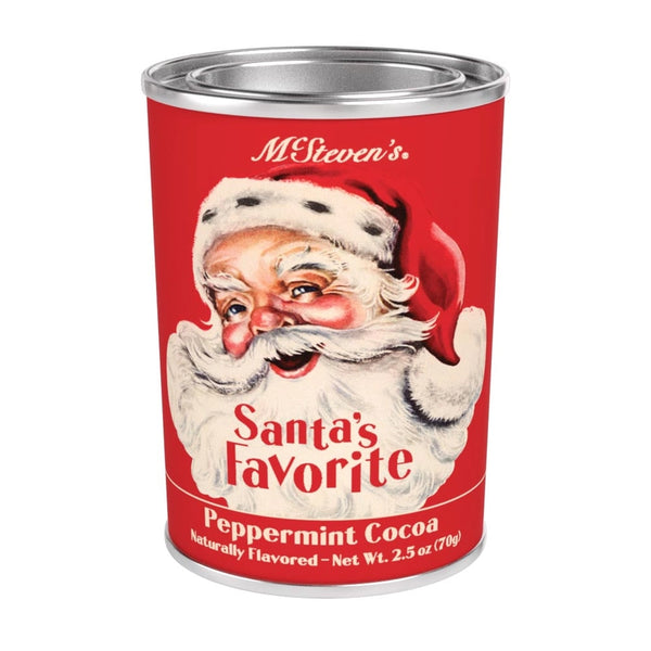 SANTA PEPPERMINT HOT CHOCOLATE