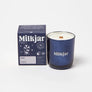 MILK JAR PATTIE CANDLE