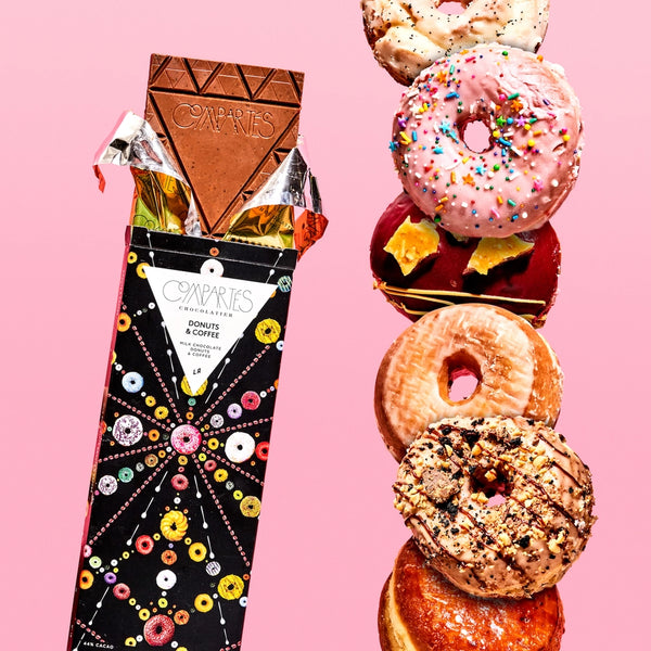 DONUTS & COFFEE CHOCOLATE BAR