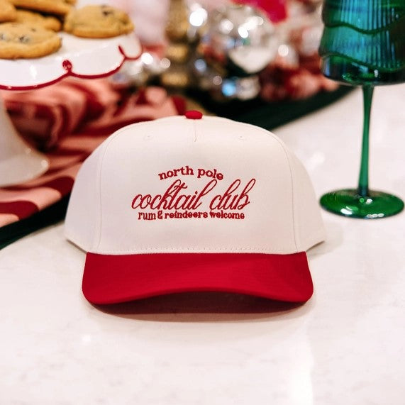 NORTH POLE COCKTAIL CLUB HAT