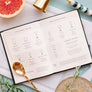 COCKTAIL RECIPE BOOK - BLANK