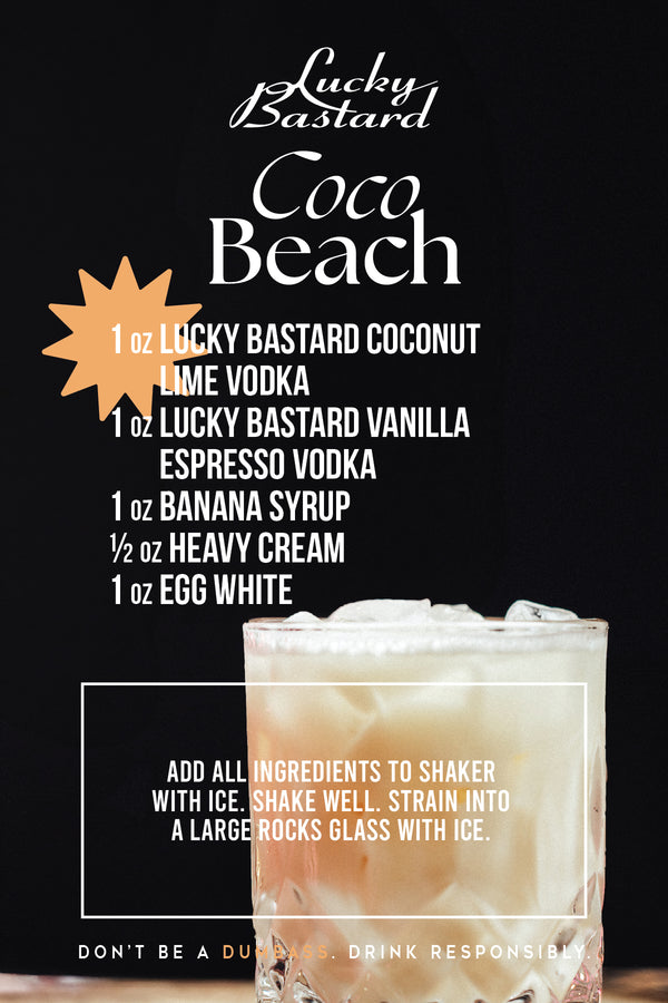 Lucky Bastard Vanilla Espresso Vodka