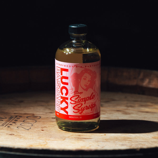 LUCKY BASTARD SIMPLE SYRUP