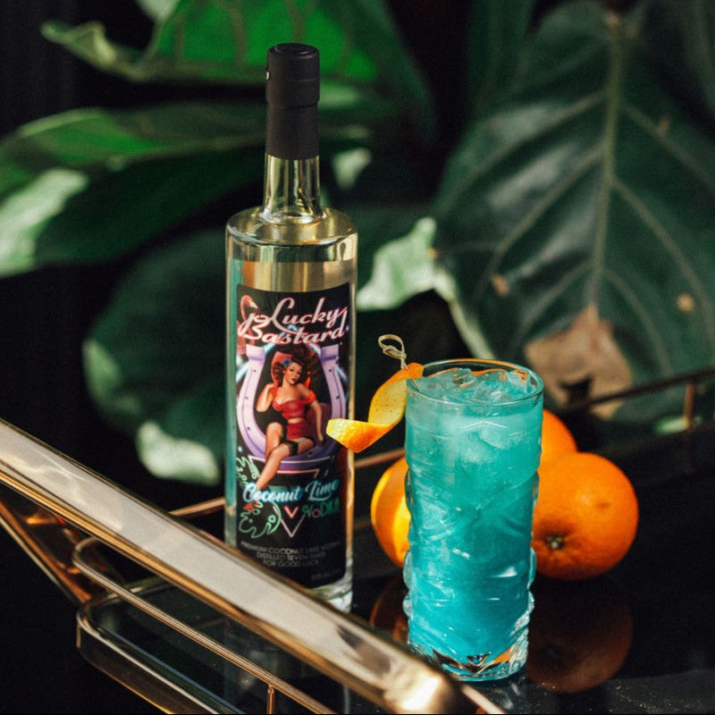 Lucky Bastard Coconut Lime Vodka Lucky Bastard Distillers