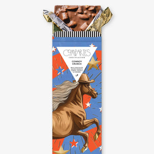 COWBOY CRUNCH CHOCOLATE BAR
