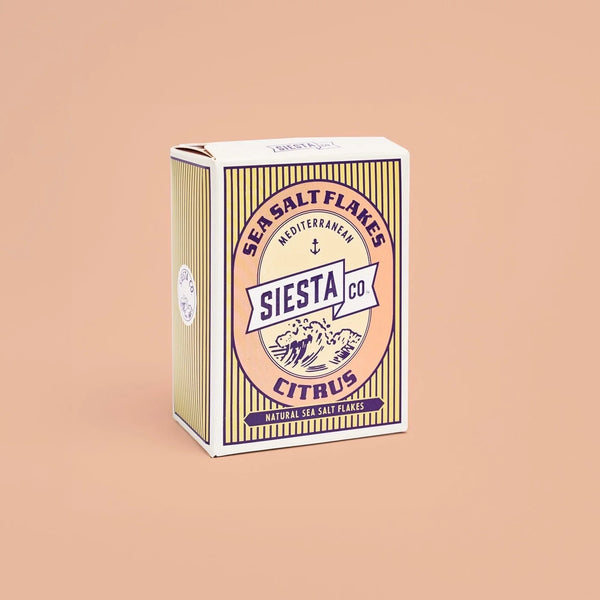 SIESTA CO CITRUS SEA SALT FLAKES