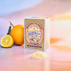 SIESTA CO CITRUS SEA SALT FLAKES