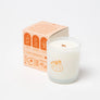 MILK JAR HARVEST CANDLE