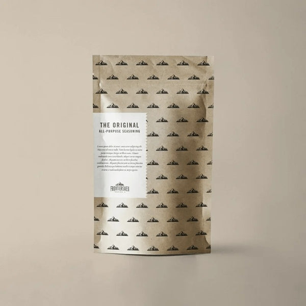 FRONTIERSMEN THE ORIGINAL ALL-PURPOSE SEASONING