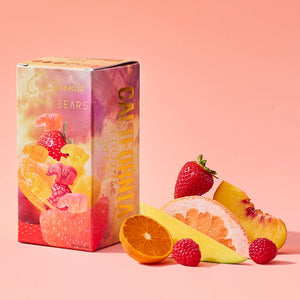 CALIFORNIA FRUIT MIX GUMMY BEARS