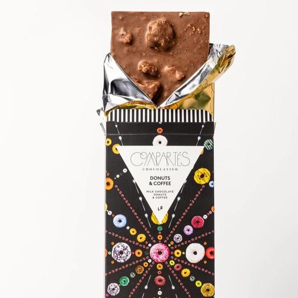 DONUTS & COFFEE CHOCOLATE BAR