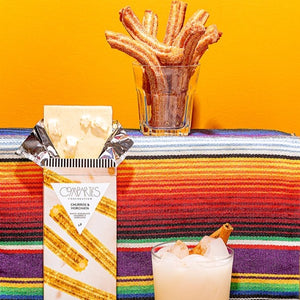 CHURROS & HORCHATA CHOCOLATE BAR