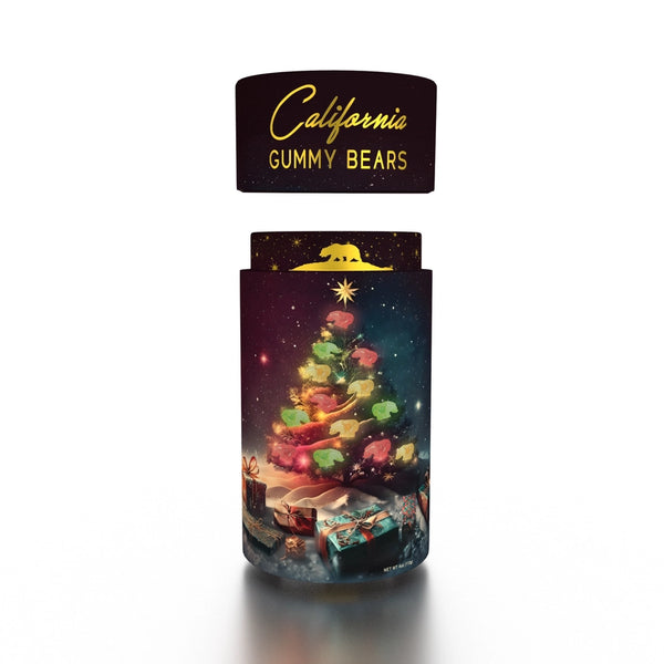 FESTIVE ASSORTED SOUR CALIFORNIA GUMMY BEARS