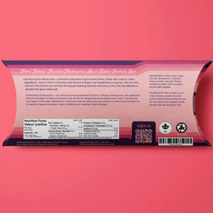 MEAT BAR BEAUTY BOOSTER PROTEIN BAR