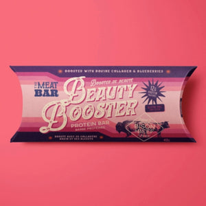 MEAT BAR BEAUTY BOOSTER PROTEIN BAR