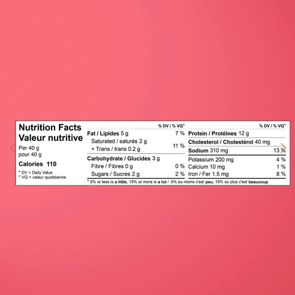MEAT BAR BEAUTY BOOSTER PROTEIN BAR