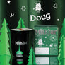 MILK JAR DOUG CANDLE