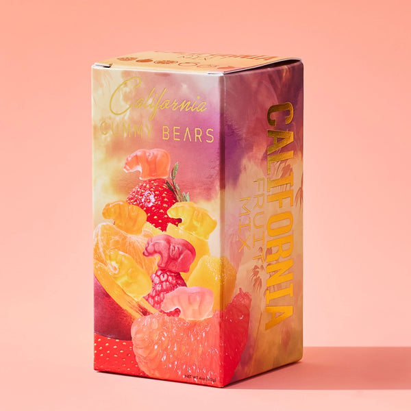 CALIFORNIA FRUIT MIX GUMMY BEARS