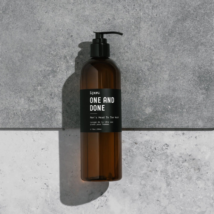 ONE & DONE WHISKY SCENTED BODY WASH