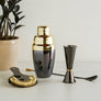 VISKI TWO-TONED HEAVYWEIGHT COCKTAIL SHAKER