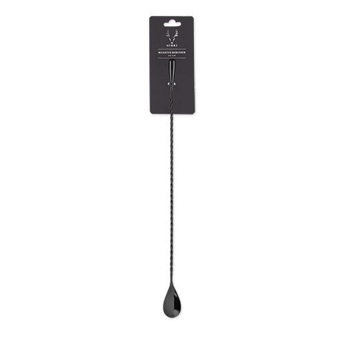 Gunmetal Weighted Barspoon