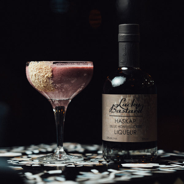 Lucky Bastard Haskap Berry Liqueur