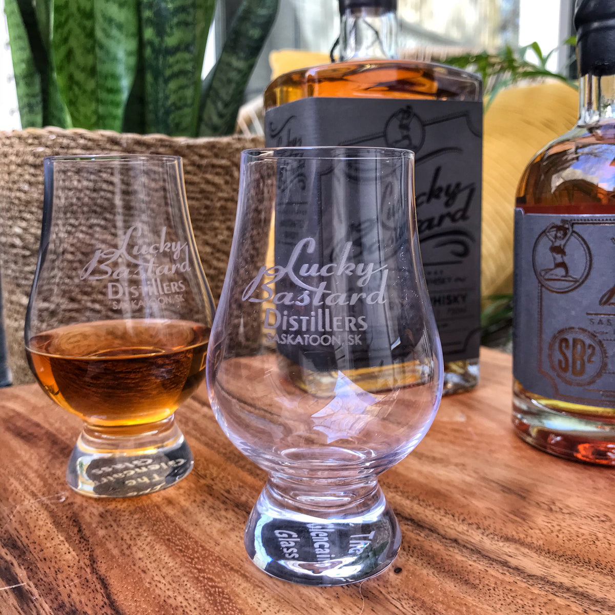 LUCKY BASTARD GLENCAIRN GLASS Lucky Bastard Distillers