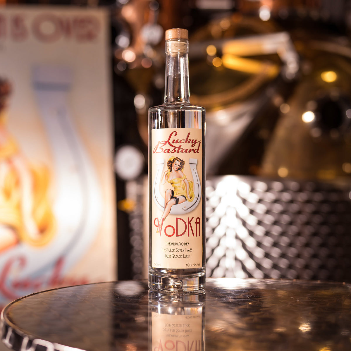 Lucky Bastard Premium Vodka Lucky Bastard Distillers