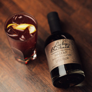 Lucky Bastard Haskap Berry Liqueur