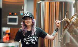 From Bartender to Distiller – The Evolution of Shannon Bohachik at Lucky Bastard