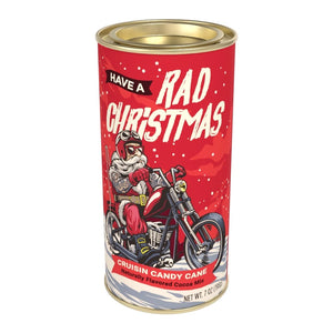 RAD CHRISTMAS CANDY CANE HOT CHOCOLATE