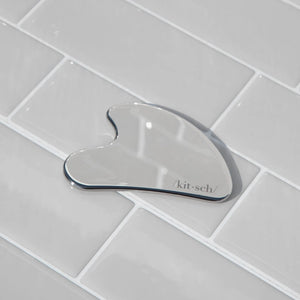 KITSCH STAINLESS STEEL GUA SHA