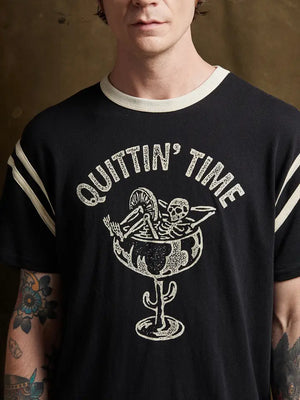 QUITTIN' TIME T-SHIRT