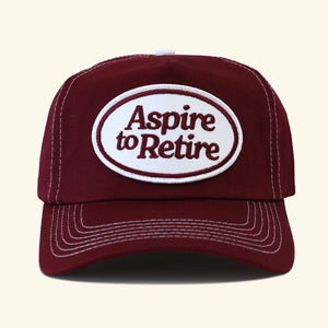 ASPIRE TO RETIRE HAT