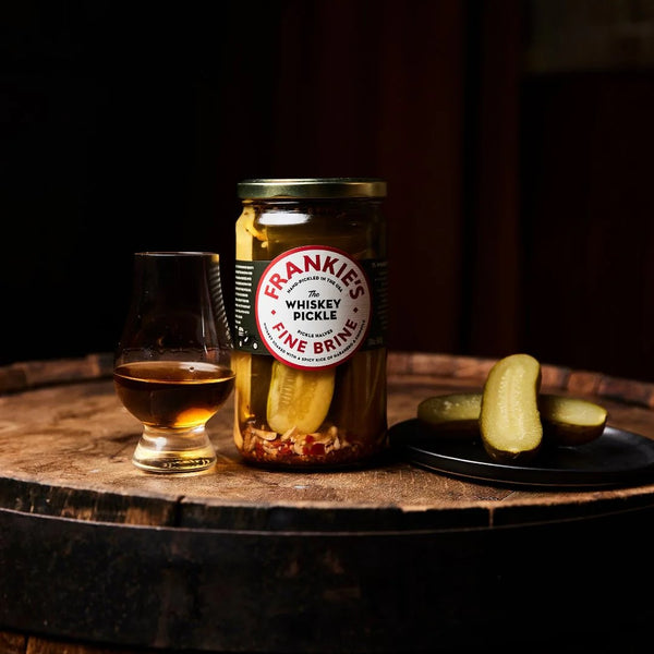 FRANKIE'S WHISKEY PICKLE