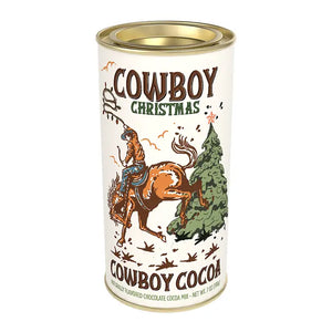 COWBOY CHRISTMAS CHOCOLATE COCOA