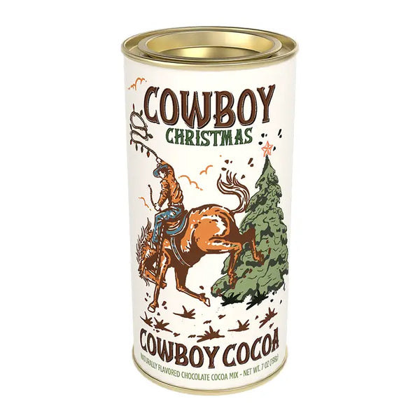 COWBOY CHRISTMAS CHOCOLATE COCOA