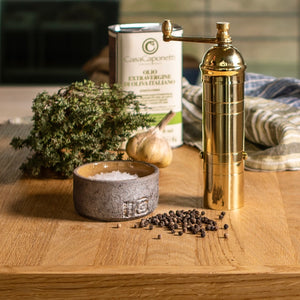 BRASS MILL PEPPER GRINDER