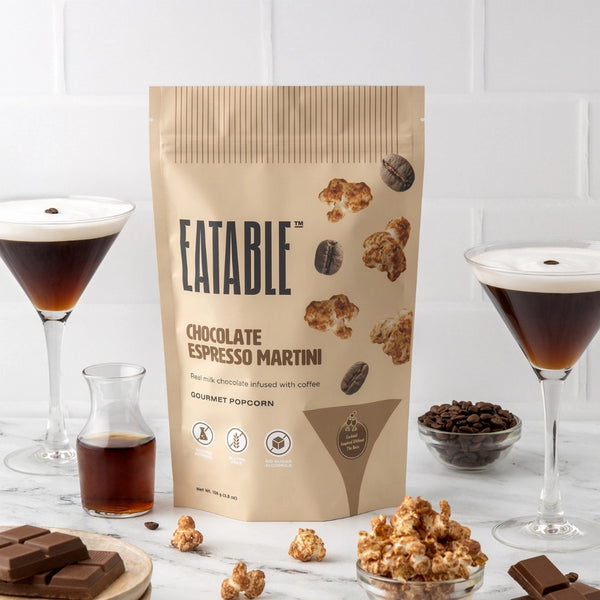 ESPRESSO MARTINI POPCORN